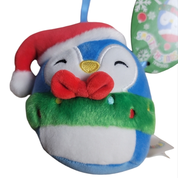 Original Squishmallows "Puff" Christmas Tree Hanging Ornament Santa Hat 11/30/21 - Picture 11 of 11